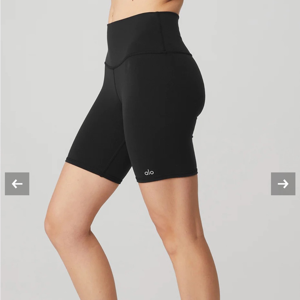 ALO YOGA 7" High-Waist Biker Short